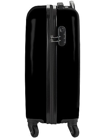 Maleta de cabina 4 ruedas batman detective 50 cm - carcasa rígida brillante