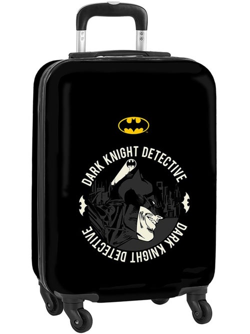 Maleta de cabina 4 ruedas batman detective 50 cm - carcasa rígida brillante - Kiabi Maleta de cabina 4 ruedas batman detective 50 cm - carcasa rígida brillante - Kiabi