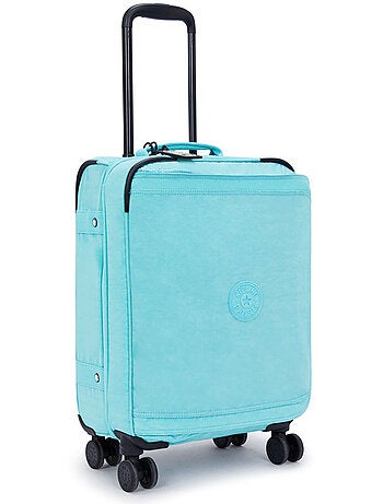 Maleta de cabina 4 ruedas kipling spontaneous s deepest aqua 53 cm - candado tsa integrado