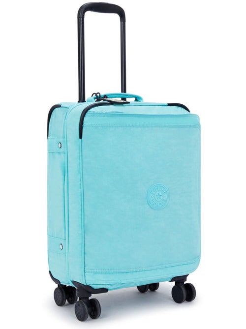 Maleta de cabina 4 ruedas kipling spontaneous s deepest aqua 53 cm - candado tsa integrado - Kiabi Maleta de cabina 4 ruedas kipling spontaneous s deepest aqua 53 cm - candado tsa integrado - Kiabi
