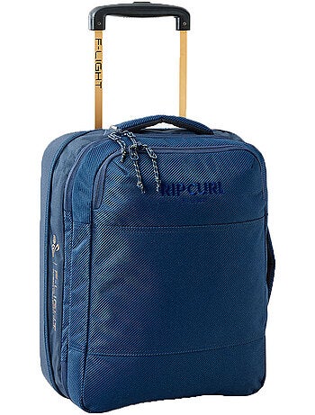 Maleta de cabina con ruedas de poliéster reciclado rip curl f-light