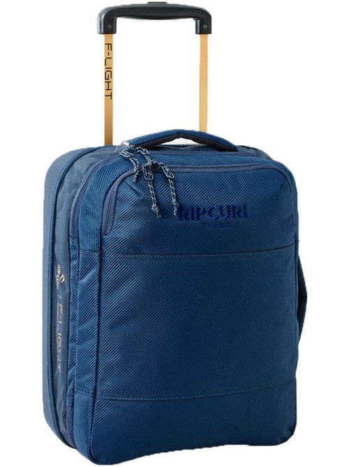 Maleta de cabina con ruedas de poliéster reciclado rip curl f-light - Kiabi Maleta de cabina con ruedas de poliéster reciclado rip curl f-light - Kiabi