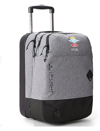 Maleta de cabina con ruedas f-light 35 l rip curl gris rip curl