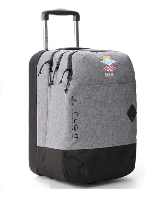 Maleta de cabina con ruedas f-light 35 l rip curl gris rip curl - Kiabi Maleta de cabina con ruedas f-light 35 l rip curl gris rip curl - Kiabi