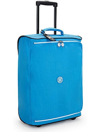 Maleta de cabina con ruedas flexible soft-shell kipling teagan c 33 l