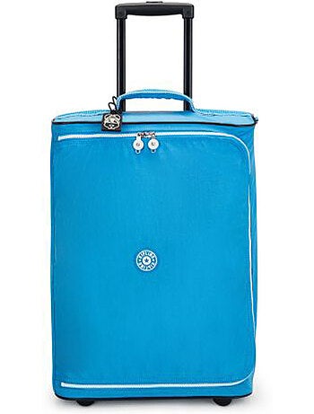 Maleta de cabina con ruedas flexible soft-shell kipling teagan c 33 l