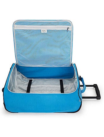 Maleta de cabina con ruedas flexible soft-shell kipling teagan c 33 l
