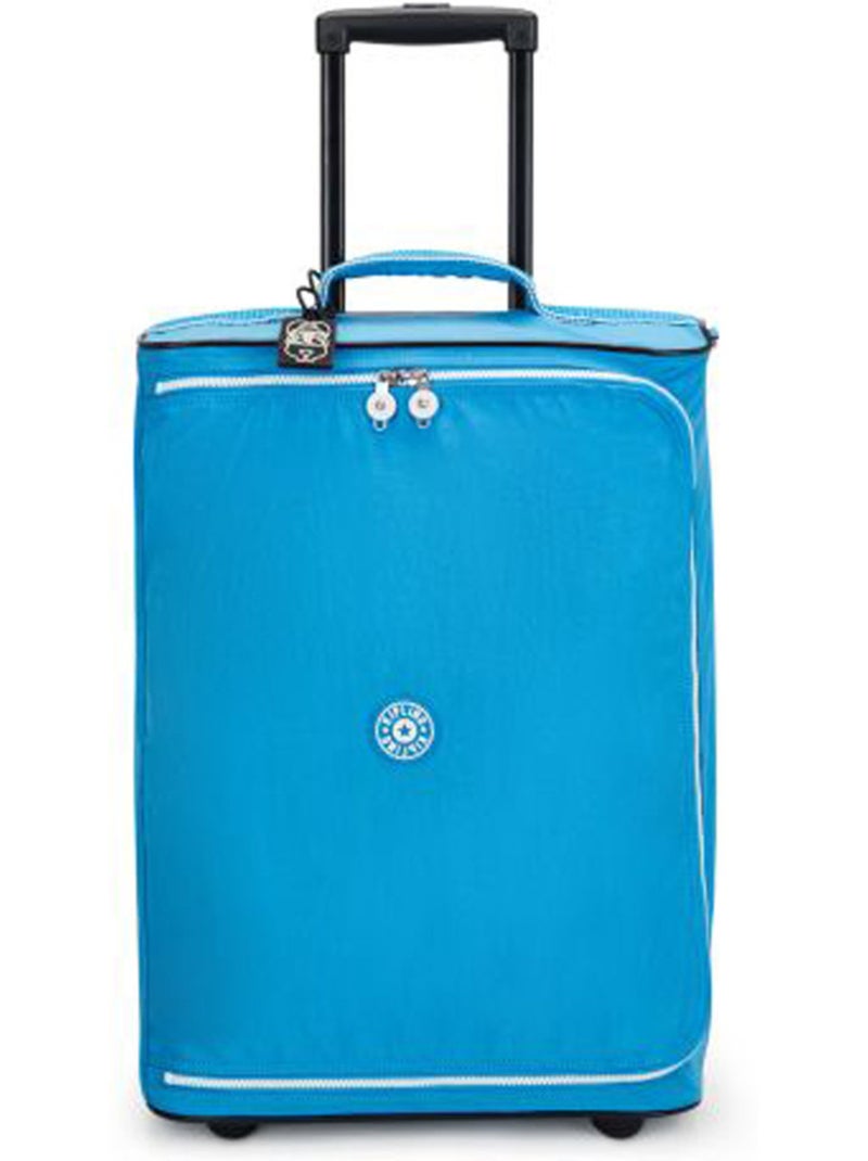 Maleta de cabina con ruedas flexible soft-shell kipling teagan c 33 l Azul claro - Kiabi