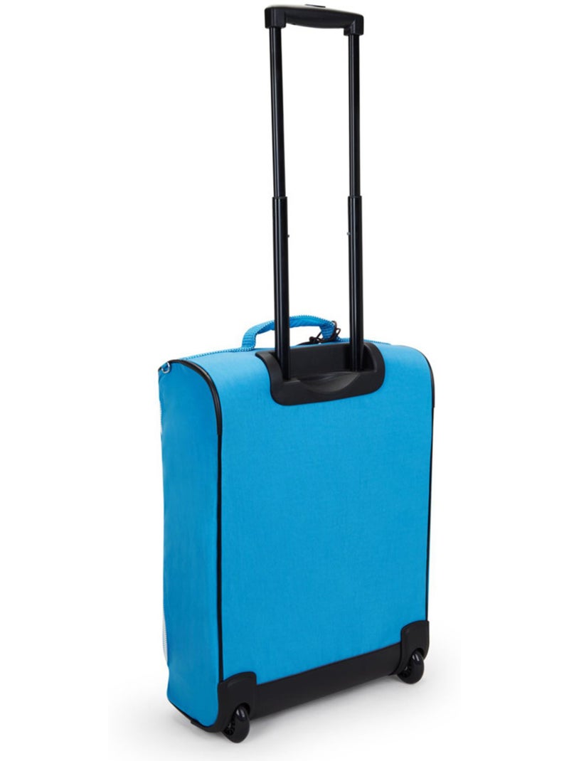 Maleta de cabina con ruedas flexible soft-shell kipling teagan c 33 l Azul claro - Kiabi