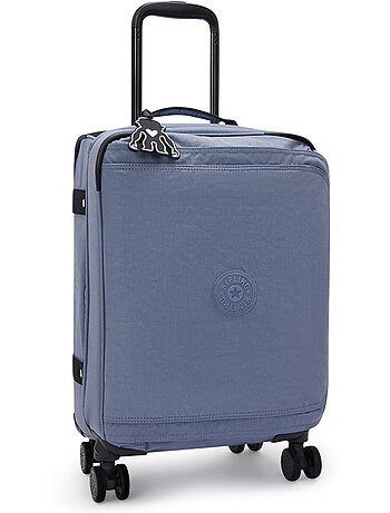 Maleta de cabina con ruedas kipling spontaneous s 53 cm blue lover – tsa