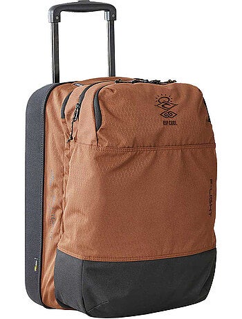 Maleta de cabina con ruedas rip curl f-light 47 cm - compartimento para portátil