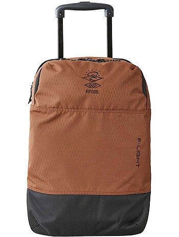 Maleta de cabina con ruedas rip curl f-light 47 cm - compartimento para portátil