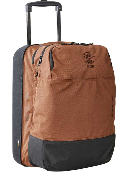 Maleta de cabina con ruedas rip curl f-light 47 cm - compartimento para portátil - Kiabi Maleta de cabina con ruedas rip curl f-light 47 cm - compartimento para portátil - Kiabi