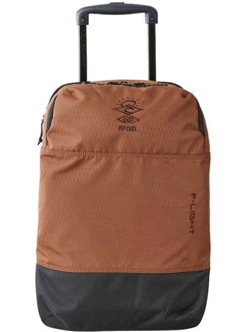 Maleta de cabina con ruedas rip curl f-light 47 cm - compartimento para portátil - Kiabi Maleta de cabina con ruedas rip curl f-light 47 cm - compartimento para portátil - Kiabi
