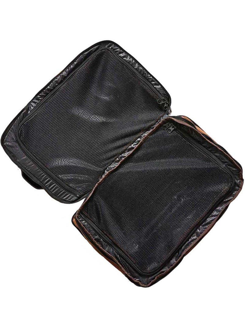 Maleta de cabina con ruedas rip curl f-light 47 cm - compartimento para portátil Marrón - Kiabi
