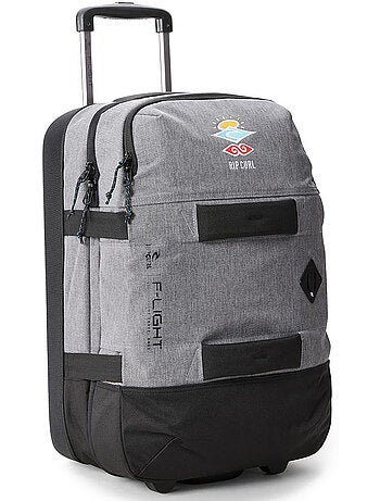 Maleta de cabina flexible con ruedas rip curl f-light transit 50 l