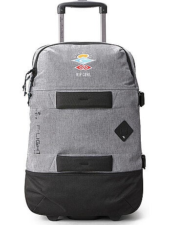 Maleta de cabina flexible con ruedas rip curl f-light transit 50 l