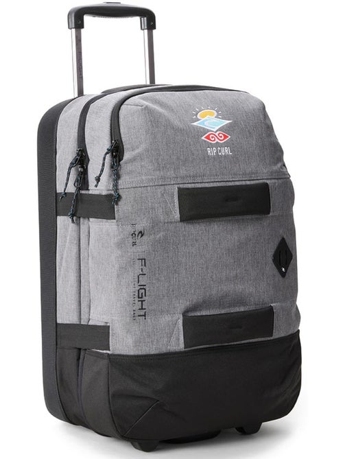 Maleta de cabina flexible con ruedas rip curl f-light transit 50 l - Kiabi
