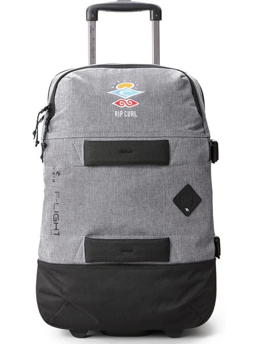 Maleta de cabina flexible con ruedas rip curl f-light transit 50 l - Kiabi