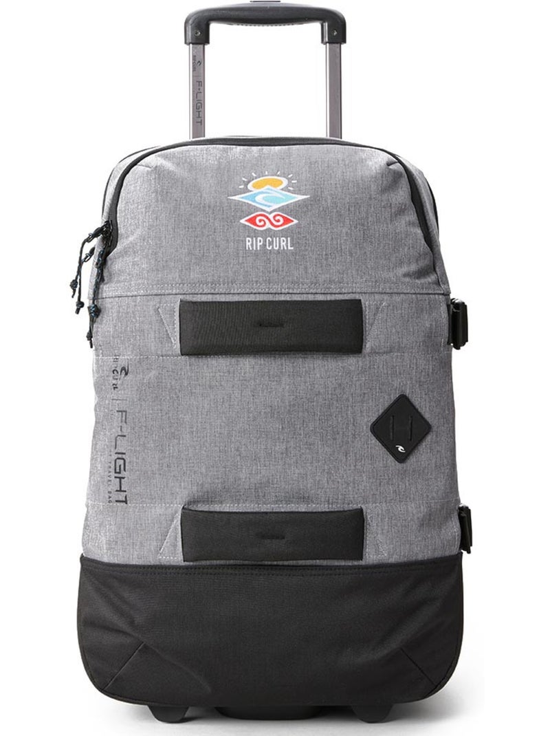Maleta de cabina flexible con ruedas rip curl f-light transit 50 l Gris - Kiabi