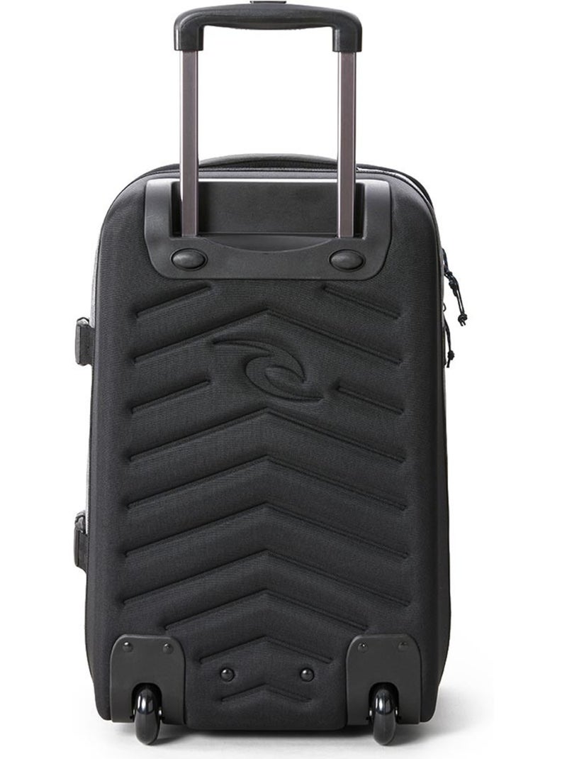 Maleta de cabina flexible con ruedas rip curl f-light transit 50 l Gris - Kiabi