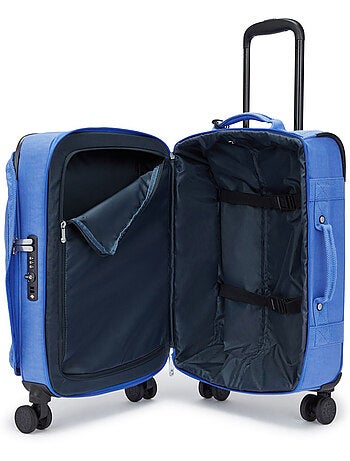 Maleta de cabina kipling spontaneous s havana blue 53 cm - 4 ruedas