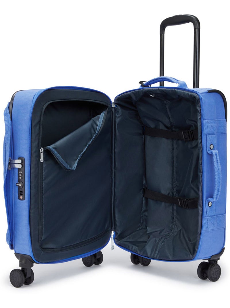 Maleta de cabina kipling spontaneous s havana blue 53 cm - 4 ruedas Azul Negro - Kiabi