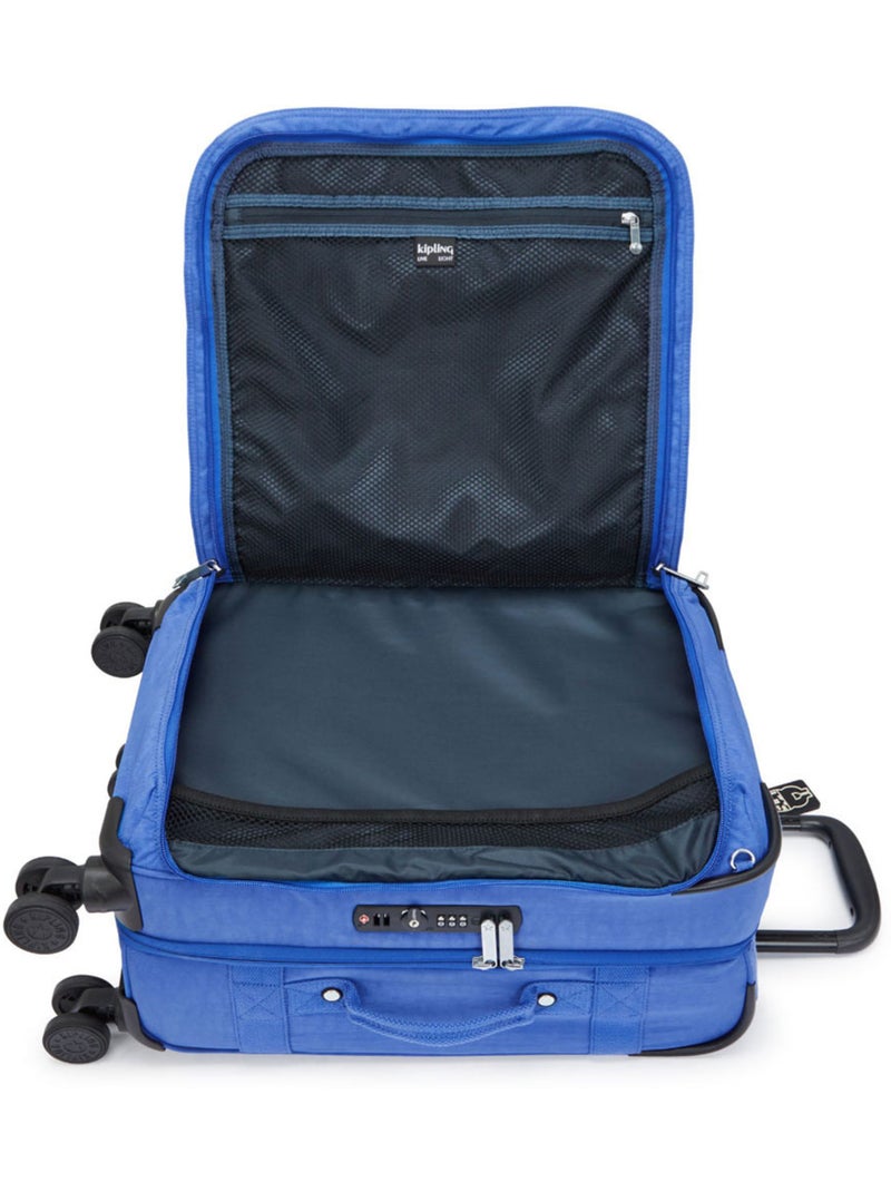 Maleta de cabina kipling spontaneous s havana blue 53 cm - 4 ruedas Azul Negro - Kiabi