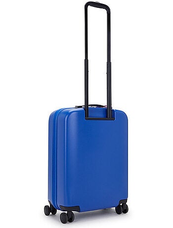 Maleta de cabina rígida 4 ruedas kipling curiosity s azul 55 cm - candado tsa integrado