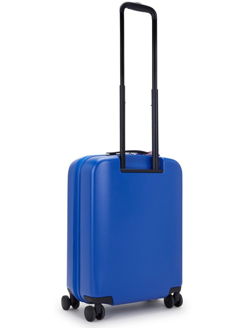 Maleta de cabina rígida 4 ruedas kipling curiosity s azul 55 cm - candado tsa integrado Azul Negro - Kiabi