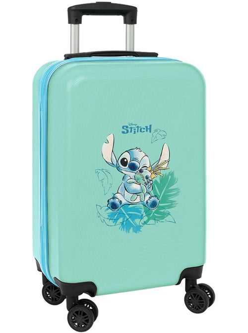 Maleta de cabina rígida abs+pc disney stitch aloha safta - Kiabi Maleta de cabina rígida abs+pc disney stitch aloha safta - Kiabi