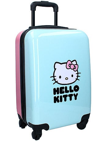Maleta de cabina rígida hello kitty estampada vadobag