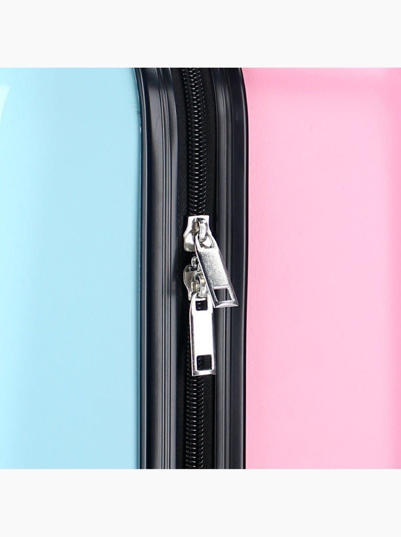 Maleta de cabina rígida hello kitty estampada vadobag Azul Rosa Negro - Kiabi