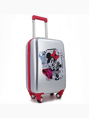 Maleta de cabina rígida minnie chic minnie