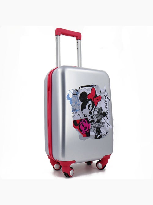 Maleta de cabina rígida minnie chic minnie - Kiabi Maleta de cabina rígida minnie chic minnie - Kiabi
