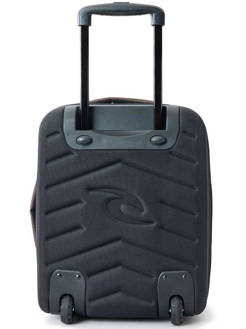 Maleta de cabina semirrígida rip curl f-light cabin 30 l 43x35x20 cm Marrón/ Chocolate - Kiabi