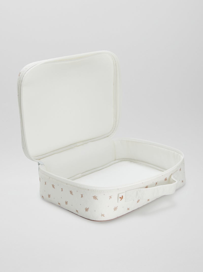 Maleta de nacimiento BLANCO - Kiabi