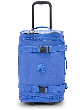 Maleta pequeña con ruedas de tejido kipling aviana s 39 l