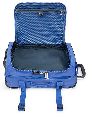 Maleta pequeña con ruedas de tejido kipling aviana s 39 l