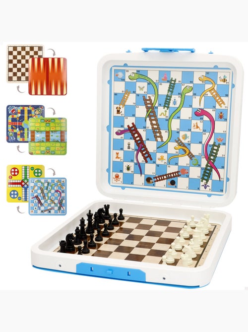 Maletín 7 en 1 juegos de mesa cb games - Kiabi Maletín 7 en 1 juegos de mesa cb games - Kiabi