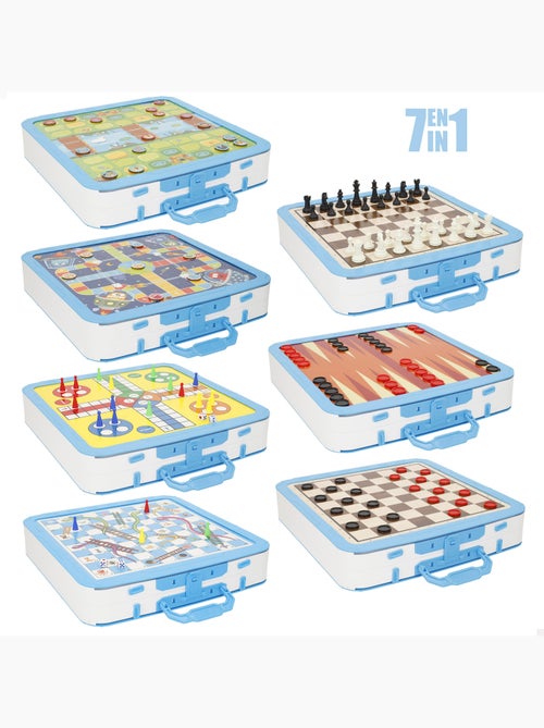 Maletín 7 en 1 juegos de mesa cb games - Kiabi Maletín 7 en 1 juegos de mesa cb games - Kiabi