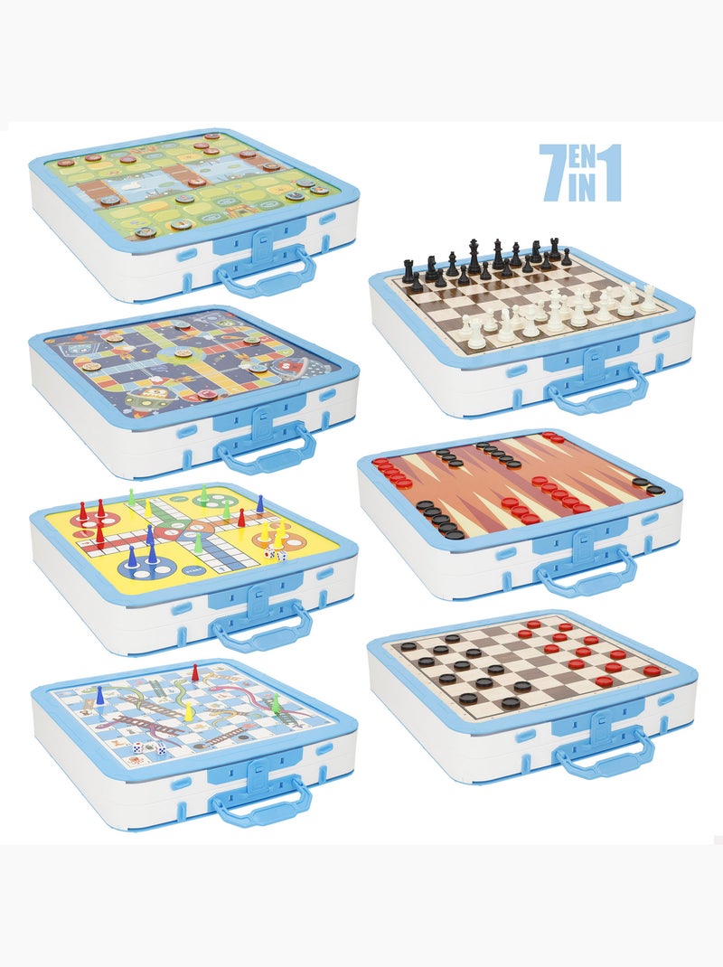 Maletín 7 en 1 juegos de mesa cb games N/D - Kiabi