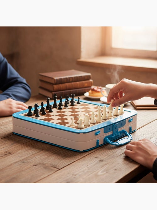 Maletín 7 en 1 juegos de mesa cb games - Kiabi Maletín 7 en 1 juegos de mesa cb games - Kiabi