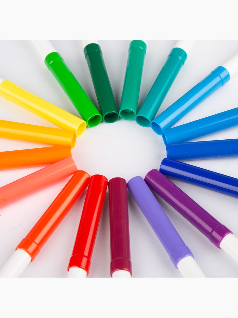 Maletín de dibujo infantil con 130 piezas de pintura y color colorbaby N/D - Kiabi