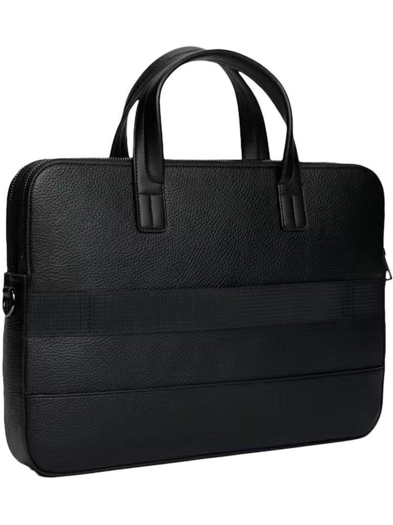 Maletín de Ordenador Tommy Hilfiger para Hombre Negro - Kiabi