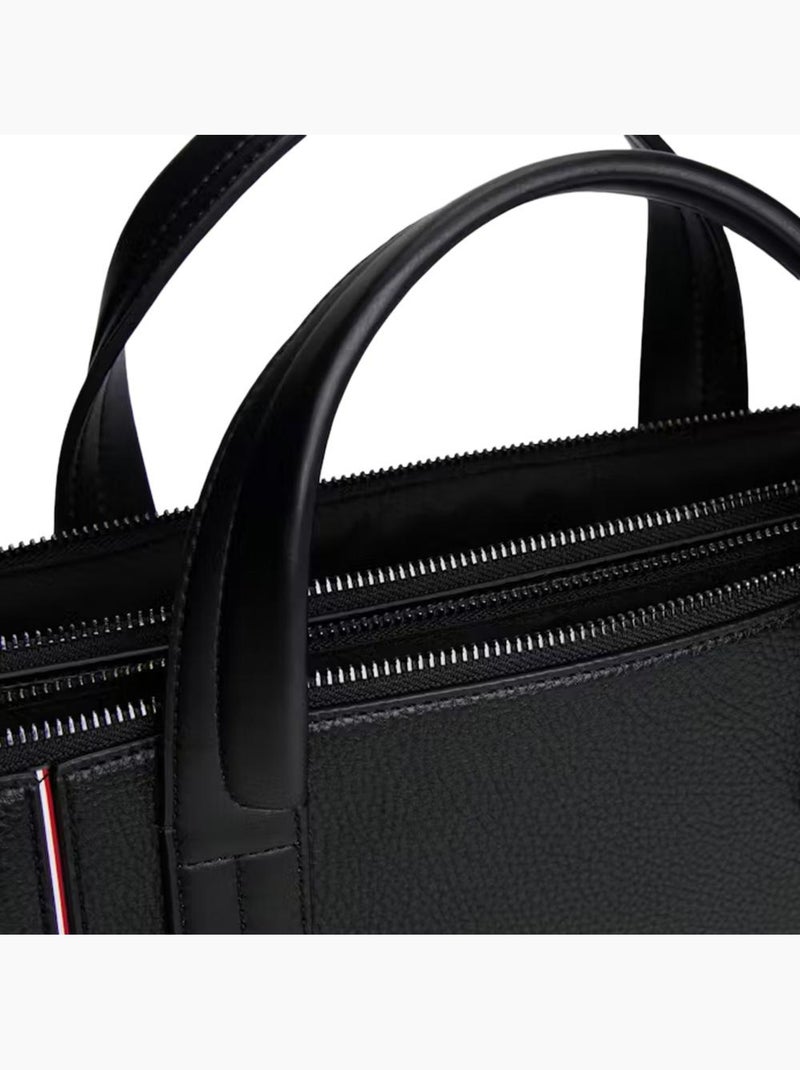 Maletín de Ordenador Tommy Hilfiger para Hombre Negro - Kiabi