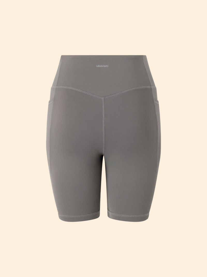 Malla ciclista deportiva - (ekstract) Gris - Kiabi