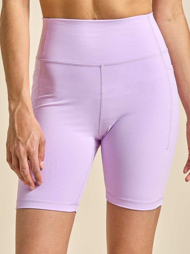 Malla ciclista deportiva - (ekstract) Purpura - Kiabi