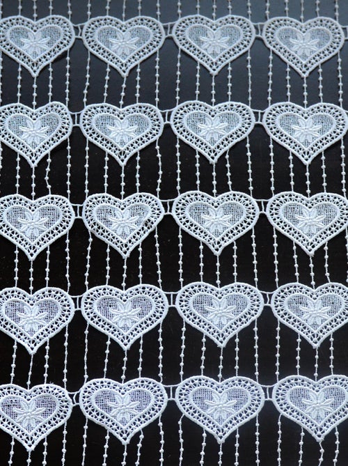 Malla modular de macramé corazón - Kiabi Malla modular de macramé corazón - Kiabi