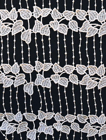 Malla modular de macramé espíritu natural